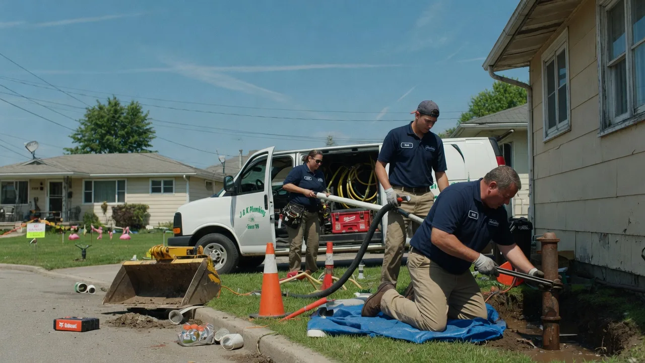 Emergency Plumber in Kingston, MO near me